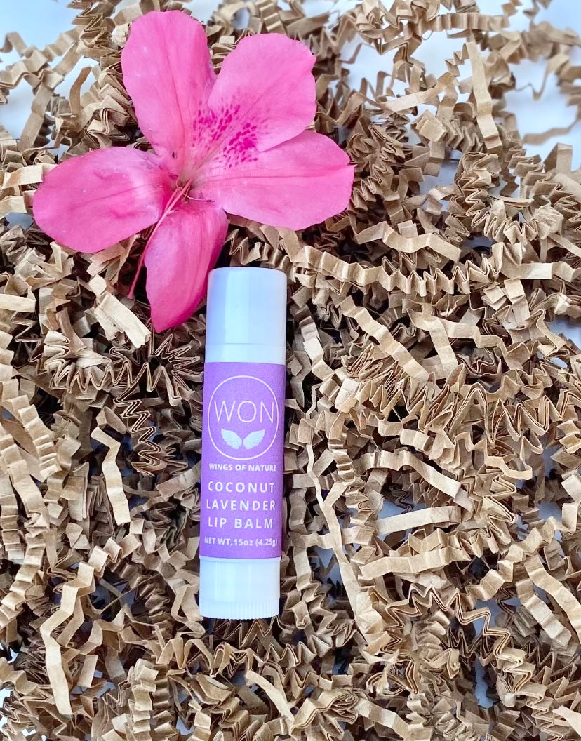 Coconut Lavender Lip Balm